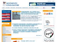Sito di Movimento Consumatori