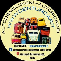 Autodemolizioni Roma Nord, Centur Car, Rottamazione e vendita ricambi auto usati.