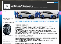 Sito di Appia Service Auto Srl