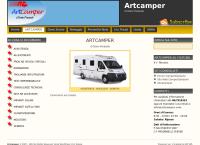 Sito di Art Camper Di Parasole Dario