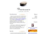 Sito di Alfa Microonde S.n.c.