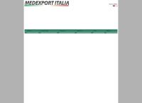 Sito di Medexport Italia