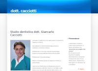 Sito di Cacciotti Giancarlo