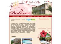 Sito di Residence Dolores Di Gargiulo Davide