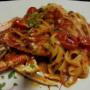Tagliatelle con Aragoste