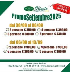 Camping Residence 'oliveto' S.a.s.