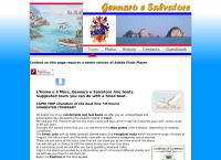 Sito di L'Uomo e il Mare