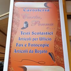 CARTA PENNA E