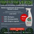 LA DISINFEZIONE VERDE!