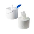 E-WIPE dispenser ermetico con 540 panni da impregnare con disinfettante MEDICAL-E