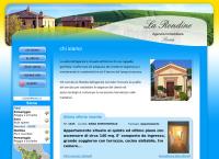 Sito di Agenzia Immobiliare La Rondine
