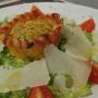 Cestino di pancetta croccante