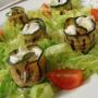 Rotolino di zucchine grigliate con robiola frasca