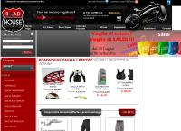 Sito di Roadhouse Motorcycle S.r.l.