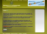 Sito di Ortomercato Martucci SRL