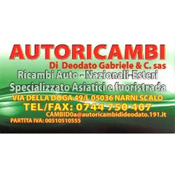 Autoricambi Di Deodato Gabriele e C