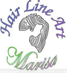 Hair Line Art Marisa Parrucchieri
