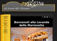 Sito di La Locanda Delle Marionette