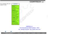 Sito di Comtech S.r.l.