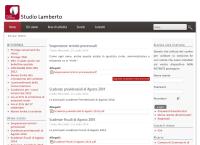 Sito di Lamberto Daniela