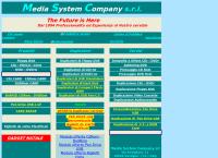 Sito di Media System Company S.R.L.