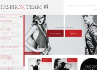 Sito di FASHION TEAM Model's Management
