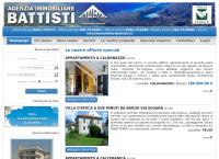 Sito di Agenzia Immobiliare Battisti SNC Di Battisti Nicola E Guerra Andrea