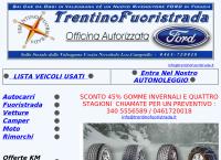 Sito di Trentinofuoristrada S.a.s.