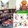 biblioteca bambini