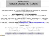Cong.suore Di Carita' Delle Ss. B.capitanio e V. Gerosa