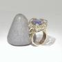 Anello con Zaffiro
