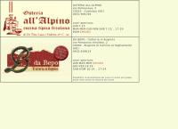 Sito di Osteria All'Alpino