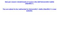 Universita' Delle Libereta' Del Friuli Venezia Giulia
