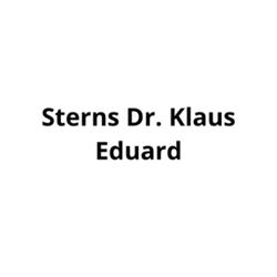 Sterns Dr. Klaus Eduard