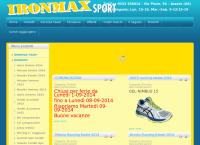 Sito di Ironmax Sport Di Mangano Massimo