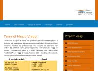Sito di Agenzia Viaggi Terra Di Mezzo