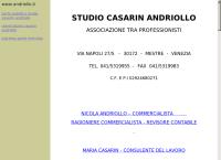 Sito di Studio Casarin Andriollo