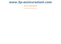 Sito di 3p Assicurazioni SRL