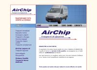 Sito di Airchip SRL - Trasporti Di Qualita