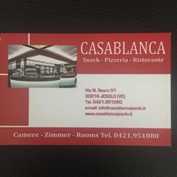 Pizzeria Casablanca