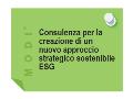 Sostenibilità ESG consulente esperto Veneto Venezia