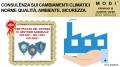 Certificazioni ISO cambiamenti climatici consulenza personalizzata