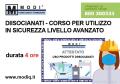 Corso di formazione per lavoratori per uso sicuro che usano prodotti a base di diisocianati