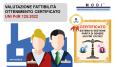 Proposta di Consulenza per la valutazione fattibilità certificazione UNI PdR 125 2022