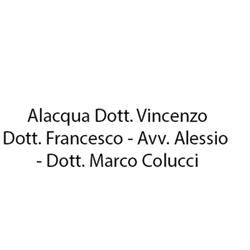 Alacqua Dott. Vincenzo - Dott. Francesco - Avv. Alessio - Dott. Marco Colucci