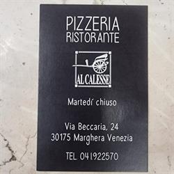 Pizzeria al Calesse SAS Di Apuzzo Nicola e C.