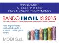 Dall’INAIL oltre 276 milioni di euro alle imprese che investono in sicurezza  BANDO ISI 2015