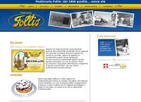 Sito di Pasticceria Follis S.n.c. Di Bagliero Paolo e C.