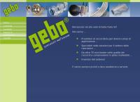 Sito di Gebo Italia S.r.l.