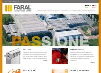 Sito di Faral S.p.a.